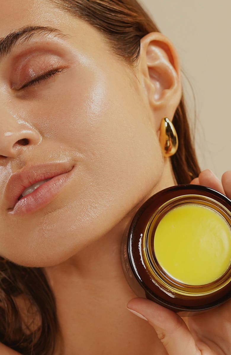 True Botanicals Ginger Turmeric Cleansing Balm (Nordstrom Exclusive) $127 Value, Alternate, color, 