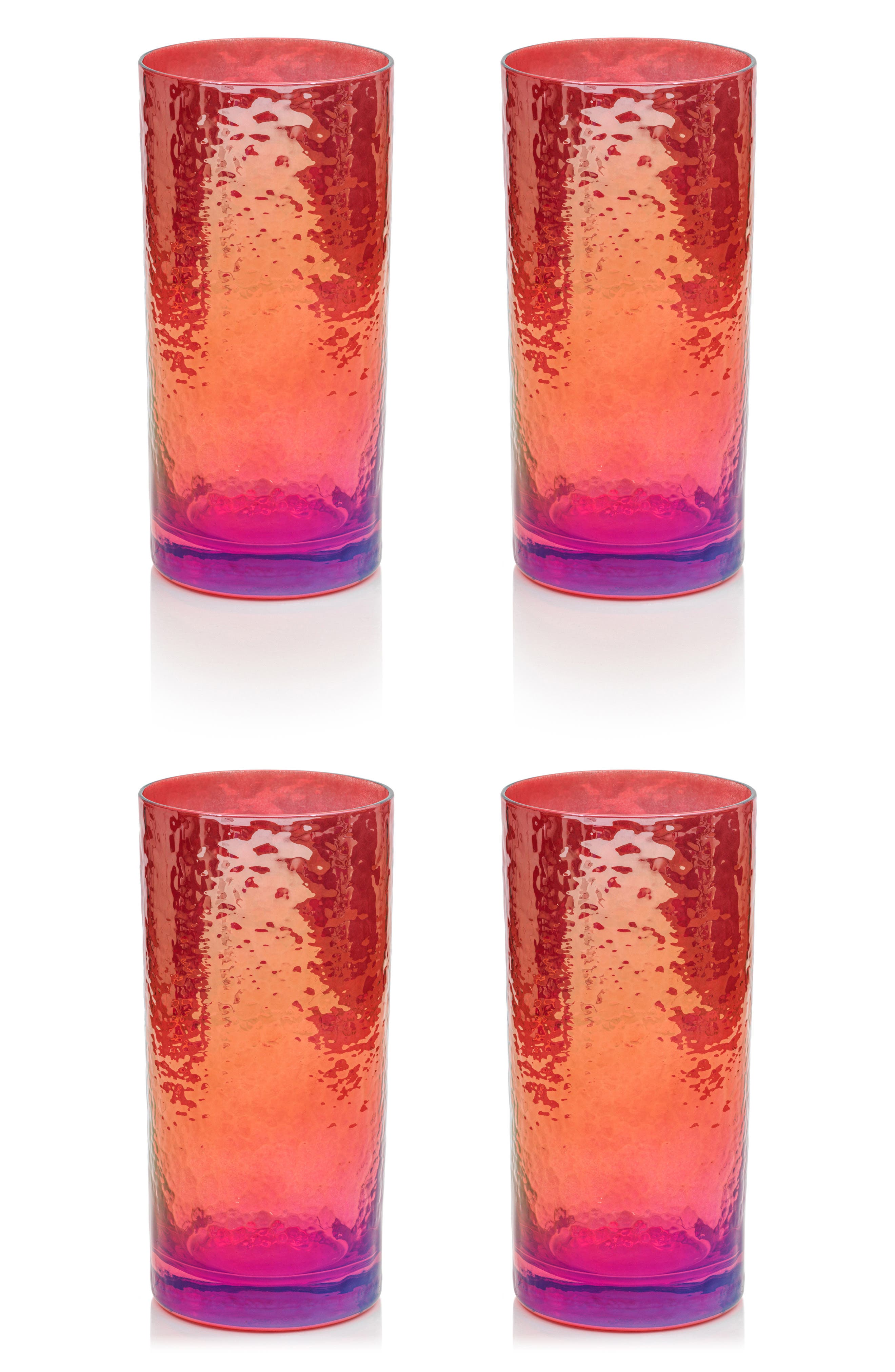 Zodax Set of 4 Aperitivo Highball Glasses