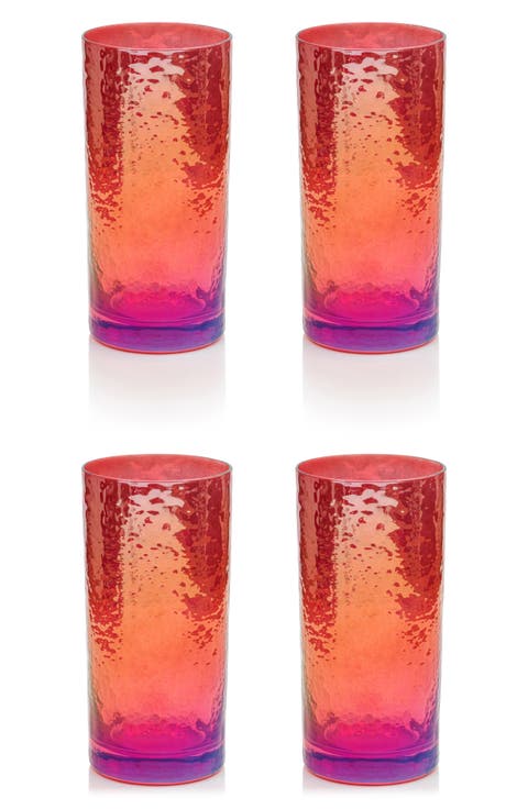 Set of 4 Aperitivo Highball Glasses