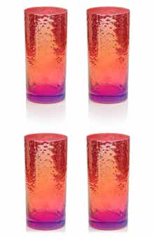 Set of 4 Aperitivo Highball Glasses