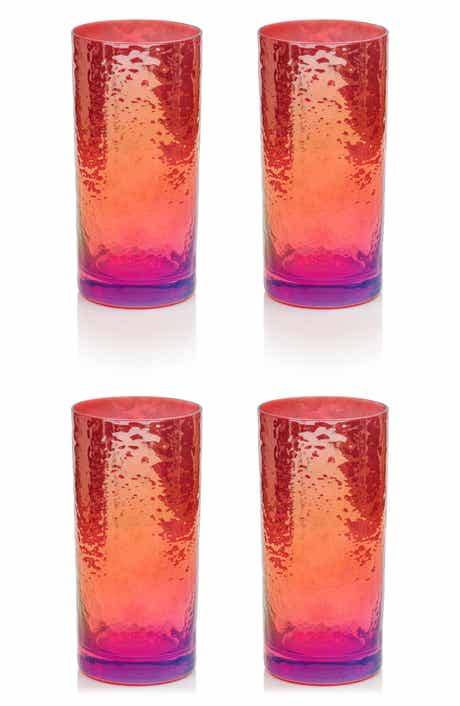 Zodax Set of 4 Aperitivo Highball Glasses
