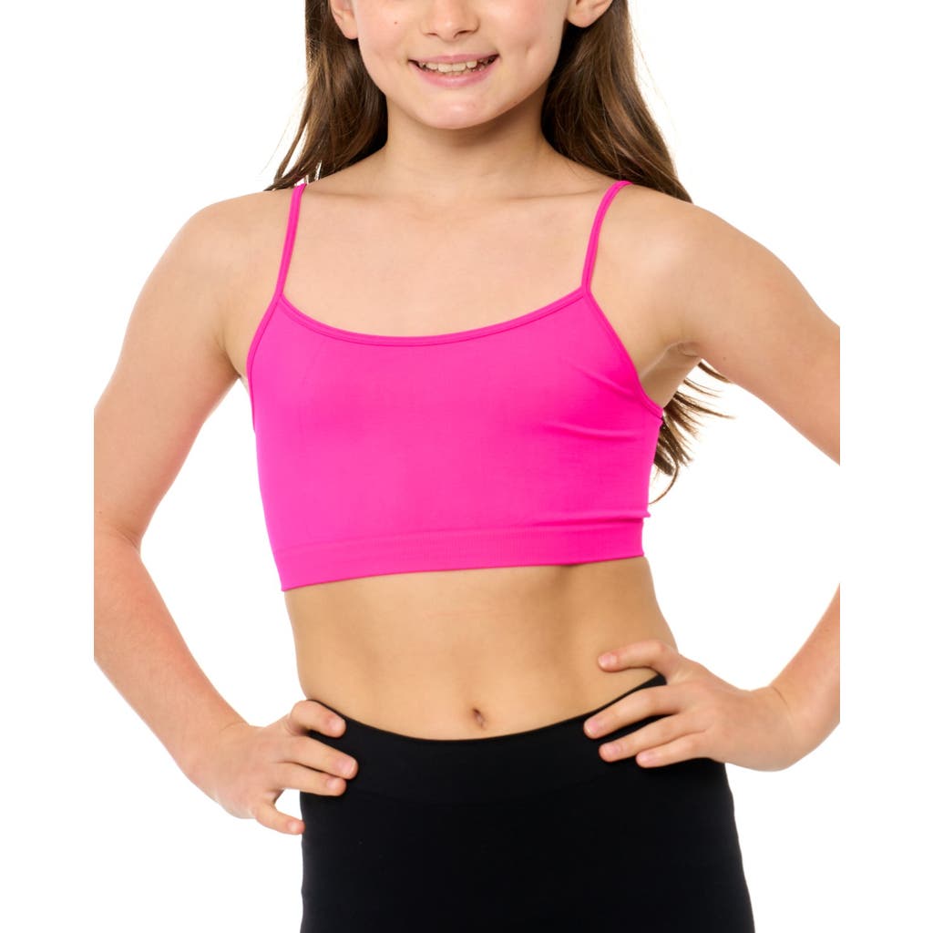 Malibu Sugar Solid Bra Cami In Animal Print