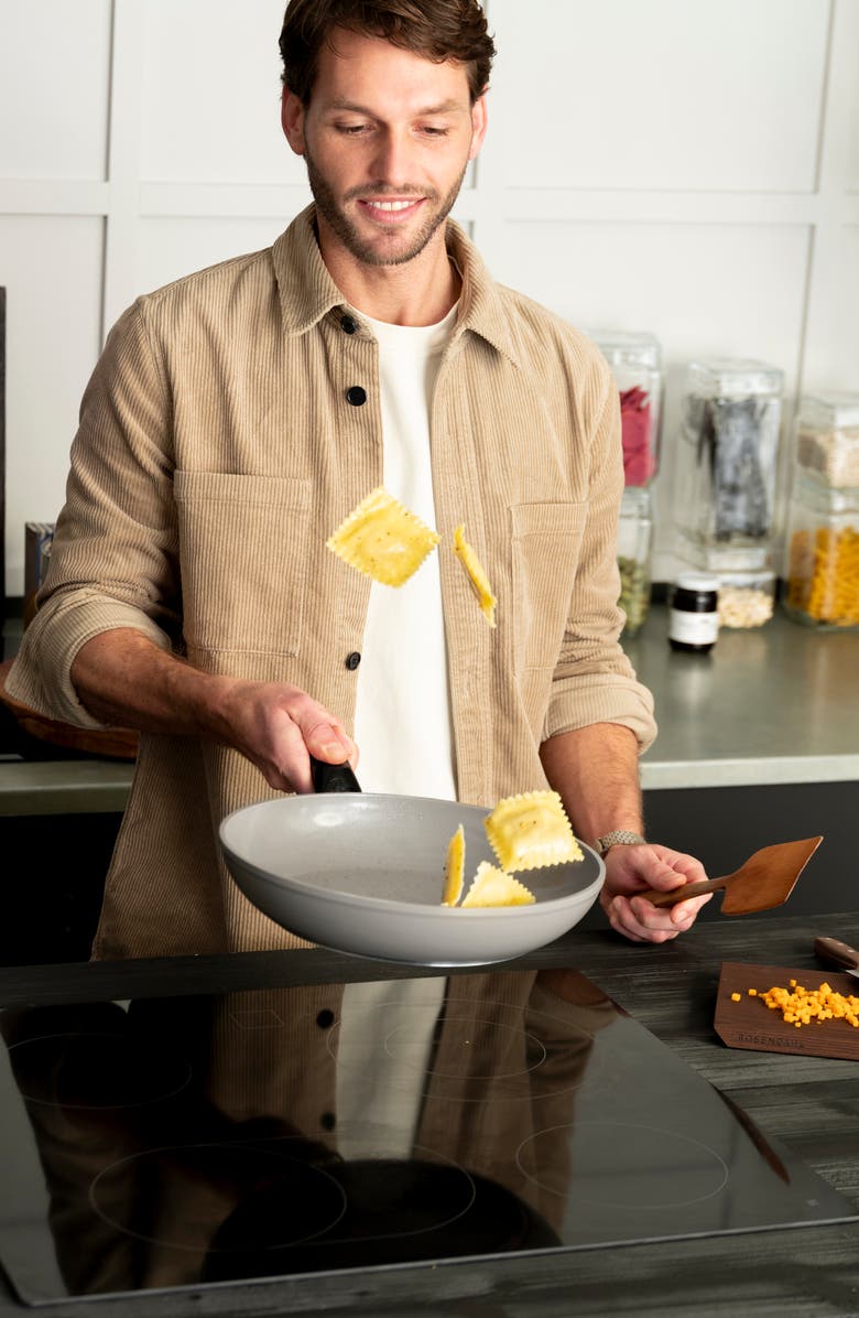 Fissler Ceratal Classic Ceramic Non-Stick Frying Pan, Alternate, color, Warm Grey