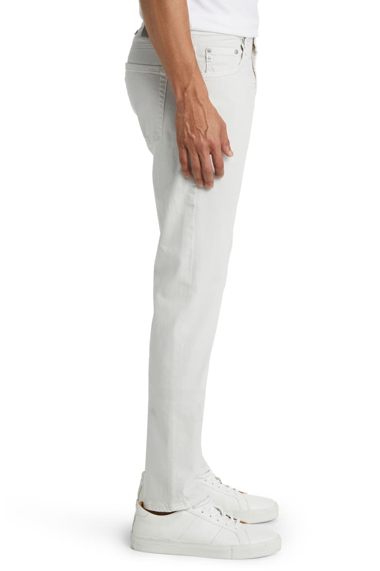 Tellis Stretch Sateen Modern Slim Pants (Nordstrom Exclusive), Alternate, color, SULFUR SILVER SMOKE