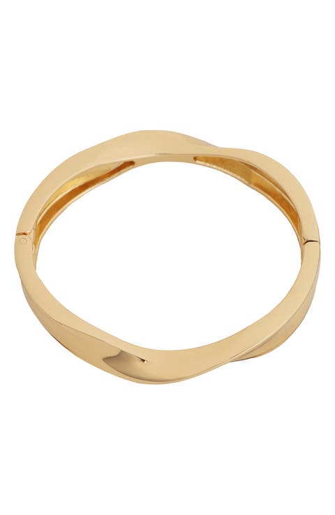 Twist Hinge Bangle