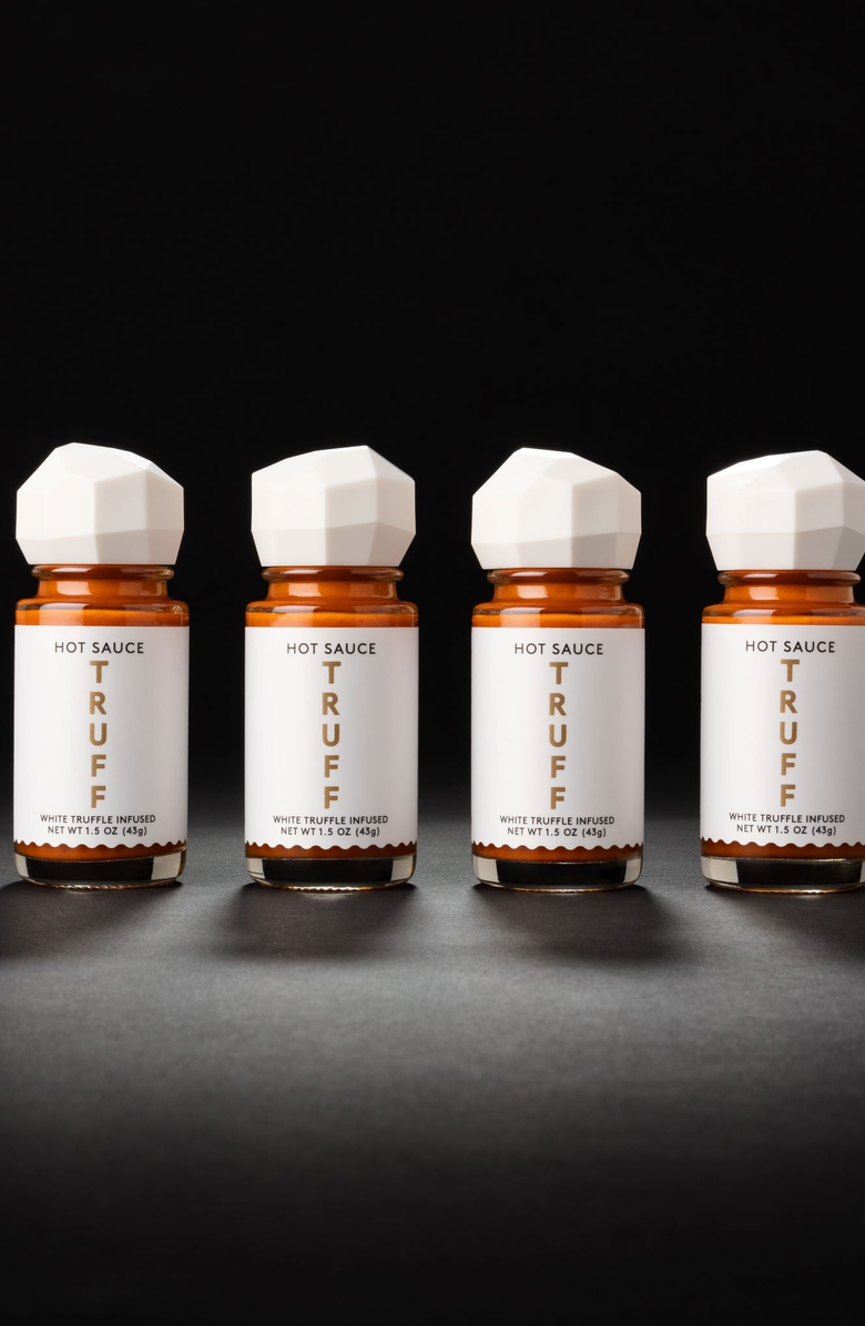 TRUFF Mini White TRUFF Hot Sauce, Alternate, color, Orange / White