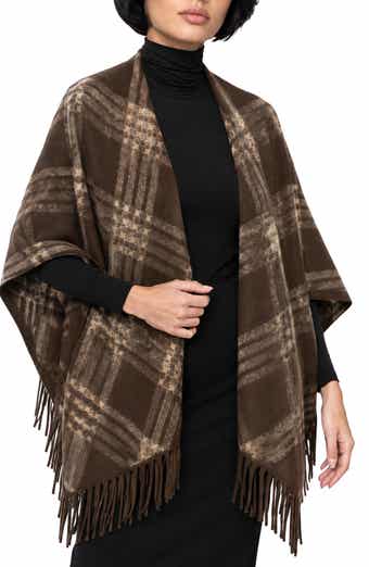 Nath Plaid Wrap