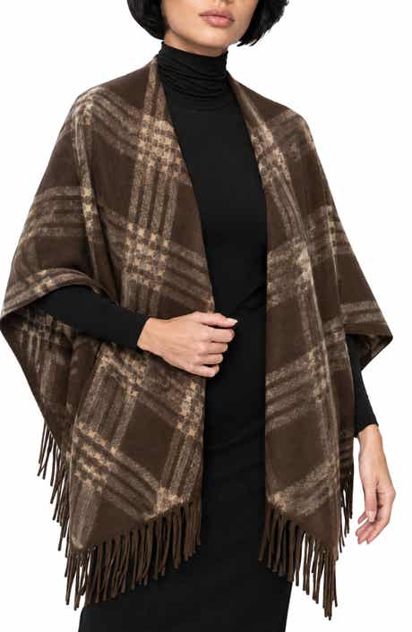 Nath Plaid Wrap
