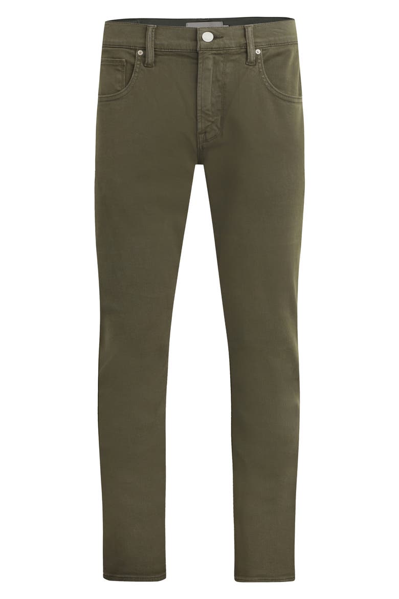 Blake Slim Straight Leg Jeans, Alternate, color, DARK FOREST