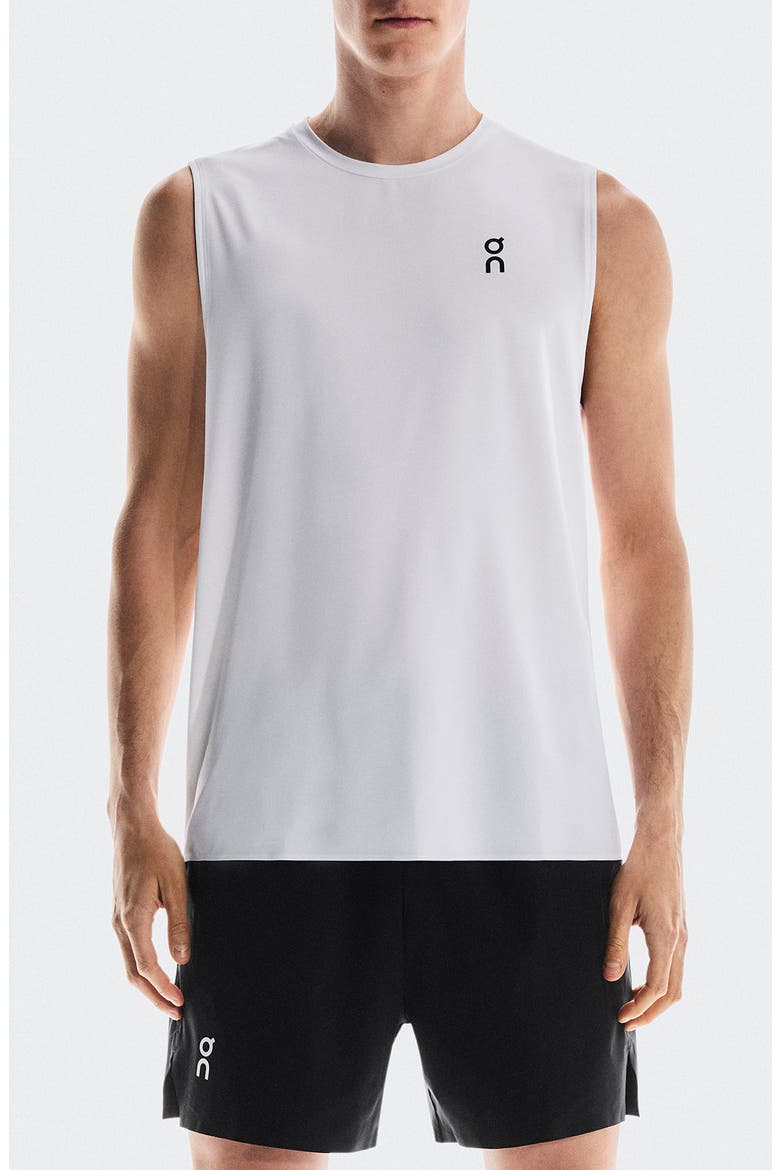 Court Tank Top, Main, color, ALL WHITE