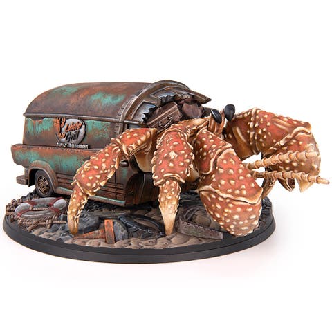 Modiphius Entertainment Fallout Miniatures Creatures, Hermit Crab, 32mm Figure