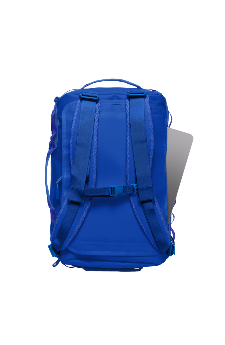 Baboon to the Moon New Go-Bag Duffle Mini 32L, Alternate, color, Blue