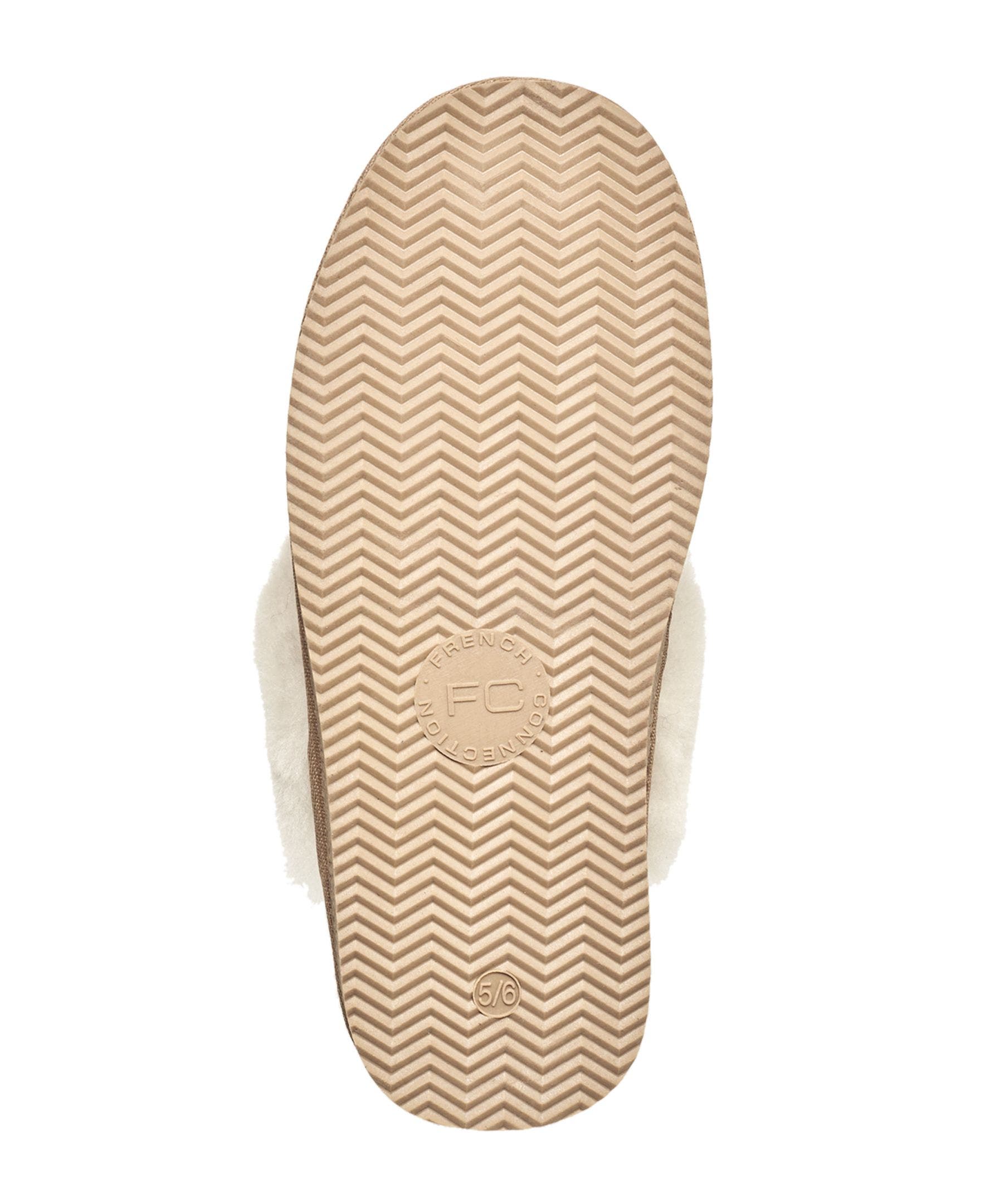 Sheepskin Scuff, Alternate, color, Slate