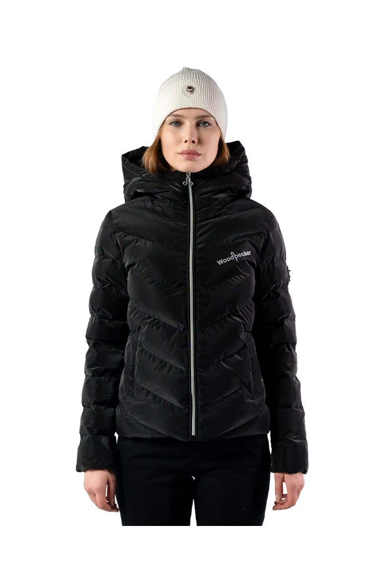 Women's Robin Medium Weight Coat, Main, color, BLACK DIAMOND