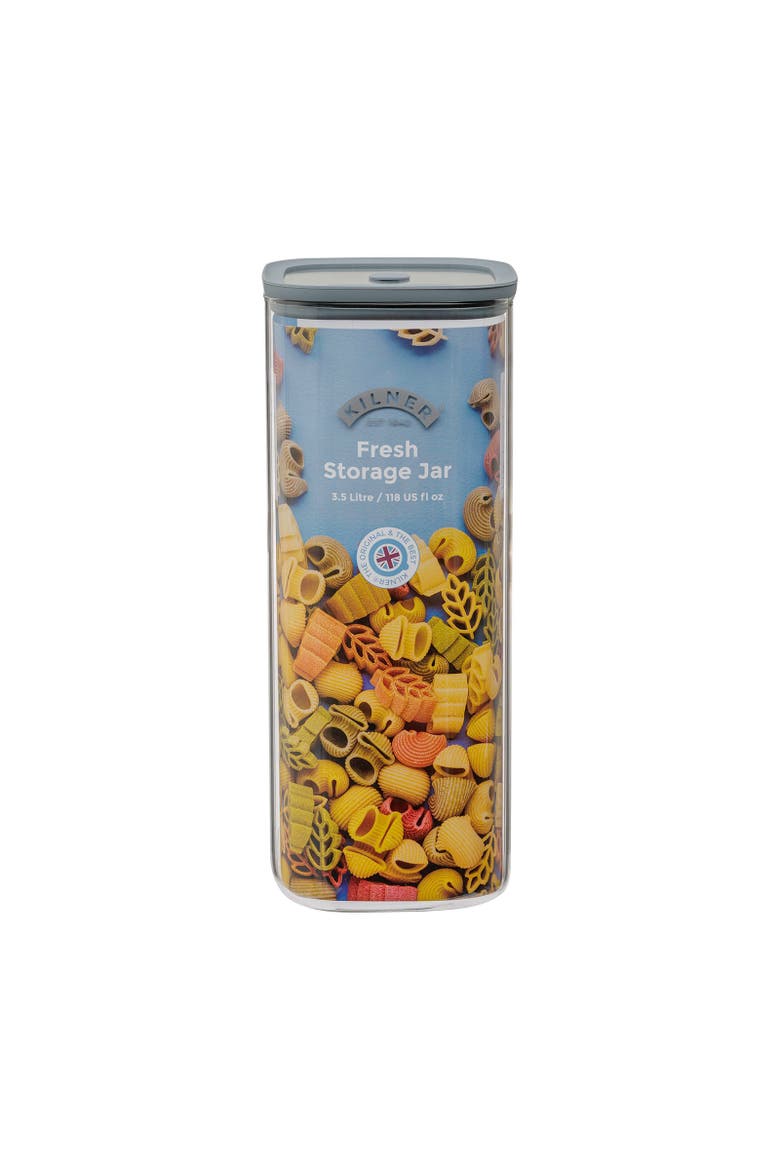 Fresh Storage Square Jar, Borosilicate Glass Food Container, Alternate, color, 12.2 in