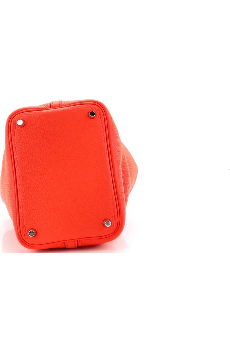 Pre-Owned Hermes Picotin Lock Bag Clemence PM, Alternate, color, Orange Poppy