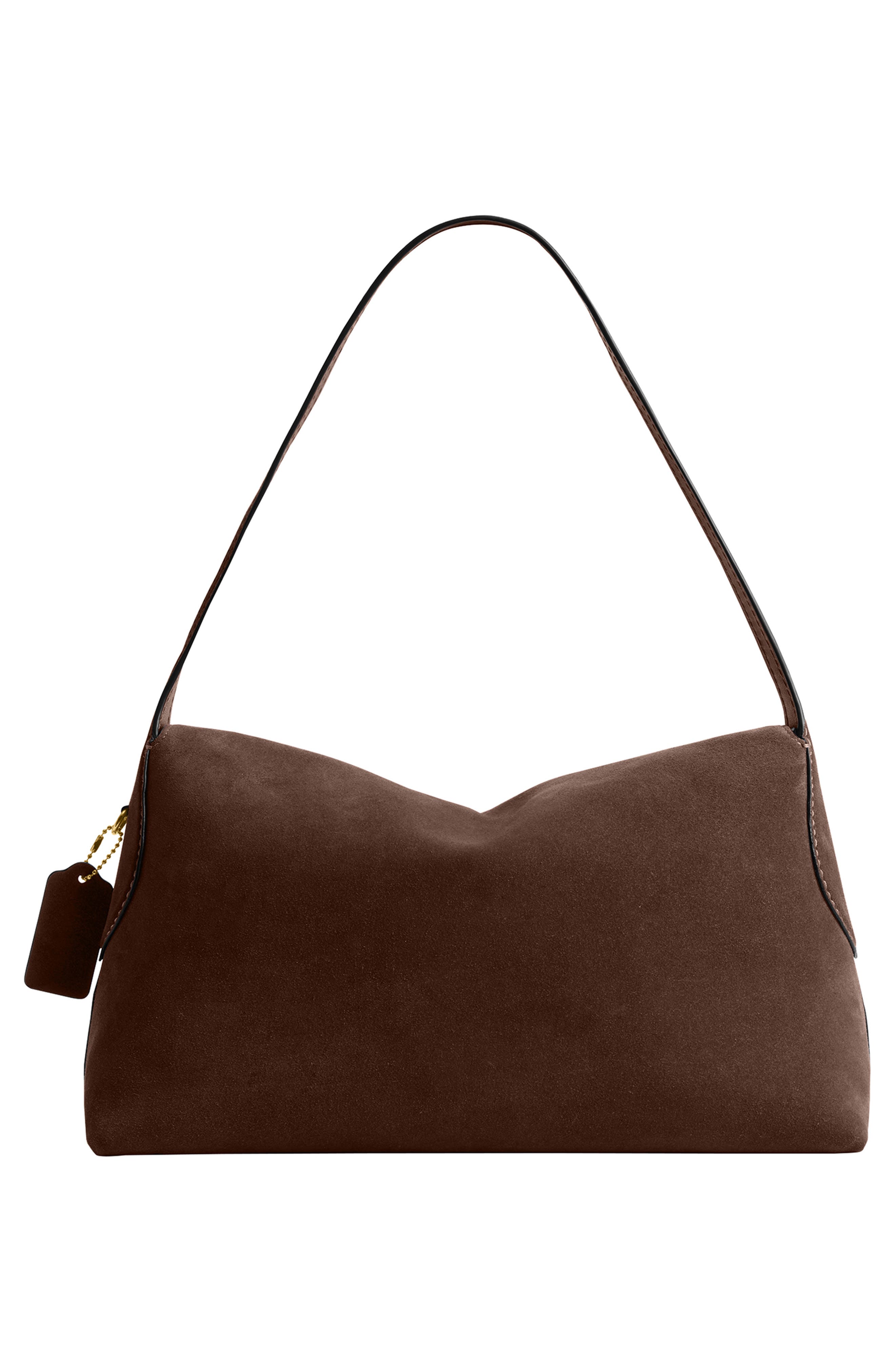 Chelsea 36 Leather Shoulder Bag, Alternate, color, B4/ DARK CHOCOLATE