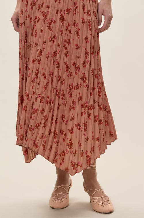 Rebecca Taylor Celeste Skirt In Brown