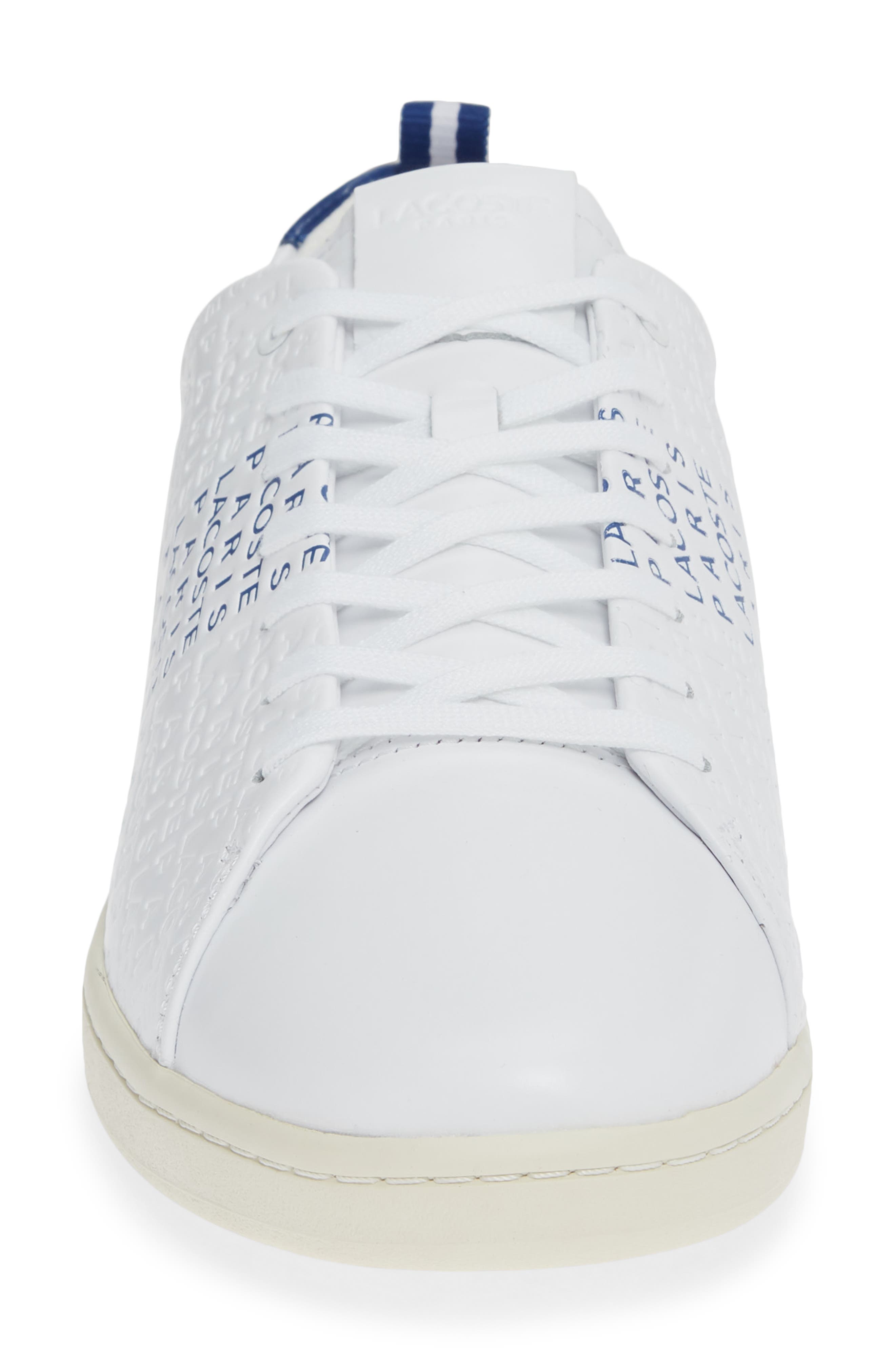 Lacoste Carnaby Evo 119 2 U Sneaker, Alternate, color, 
