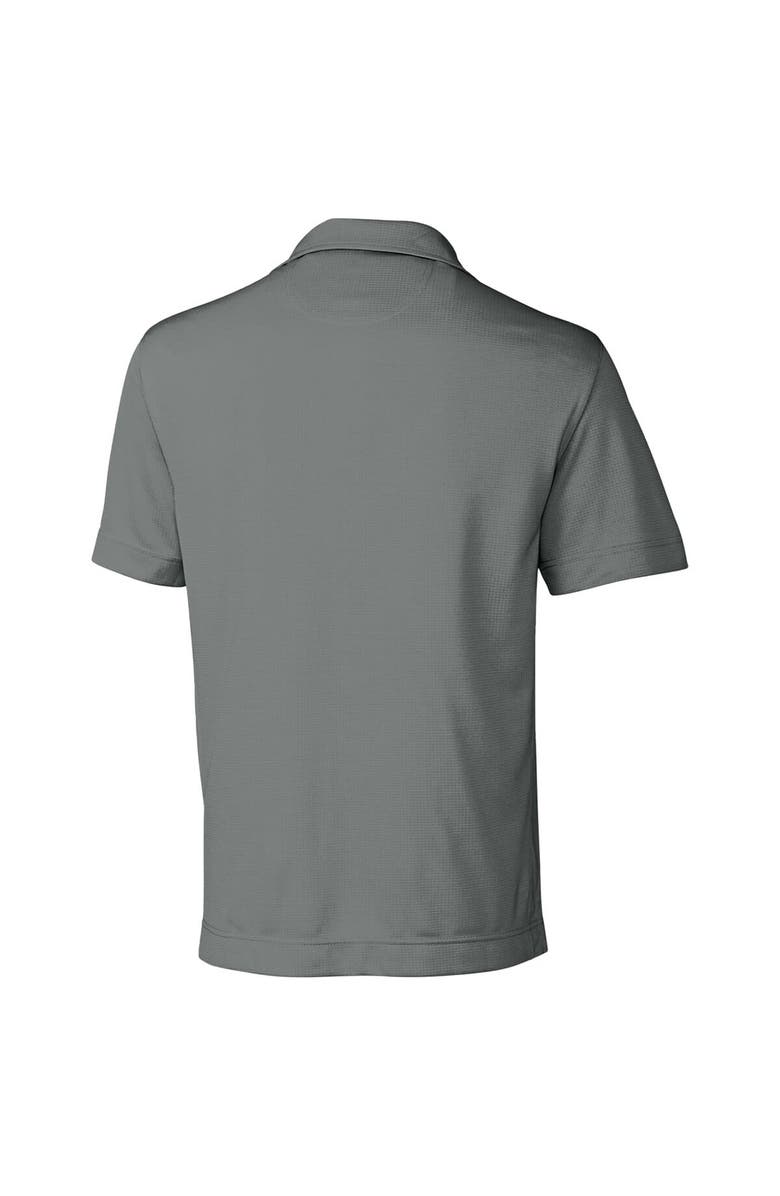 Cutter & Buck Men's Cutter & Buck Steel Delaware Fightin' Blue Hens DryTec Genre Textured Solid Polo, Alternate, color, 