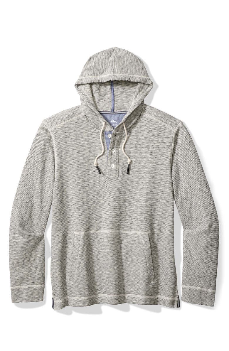 Tommy Bahama Salt & Sea Baja Cotton Hoodie, Main, color, Vanilla Cream