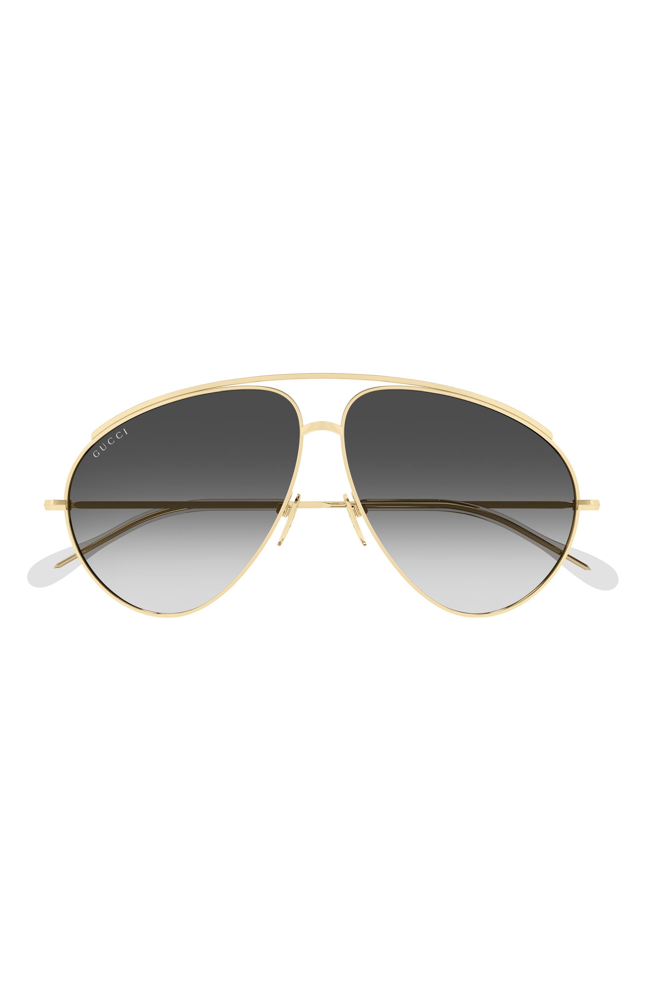 Gucci 60mm Gradient Navigator Sunglasses (Women) | Nordstrom