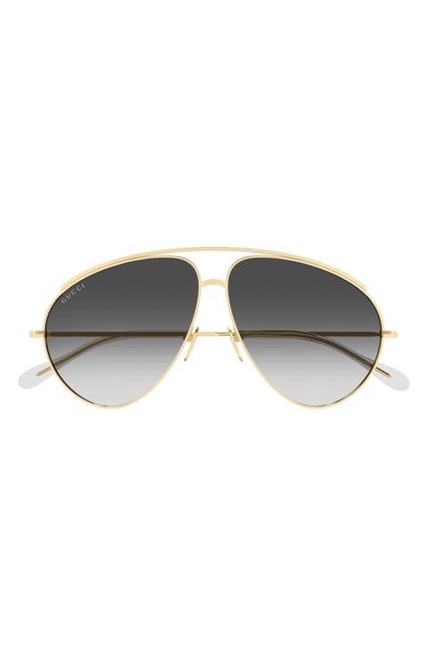 60mm Gradient Navigator Sunglasses