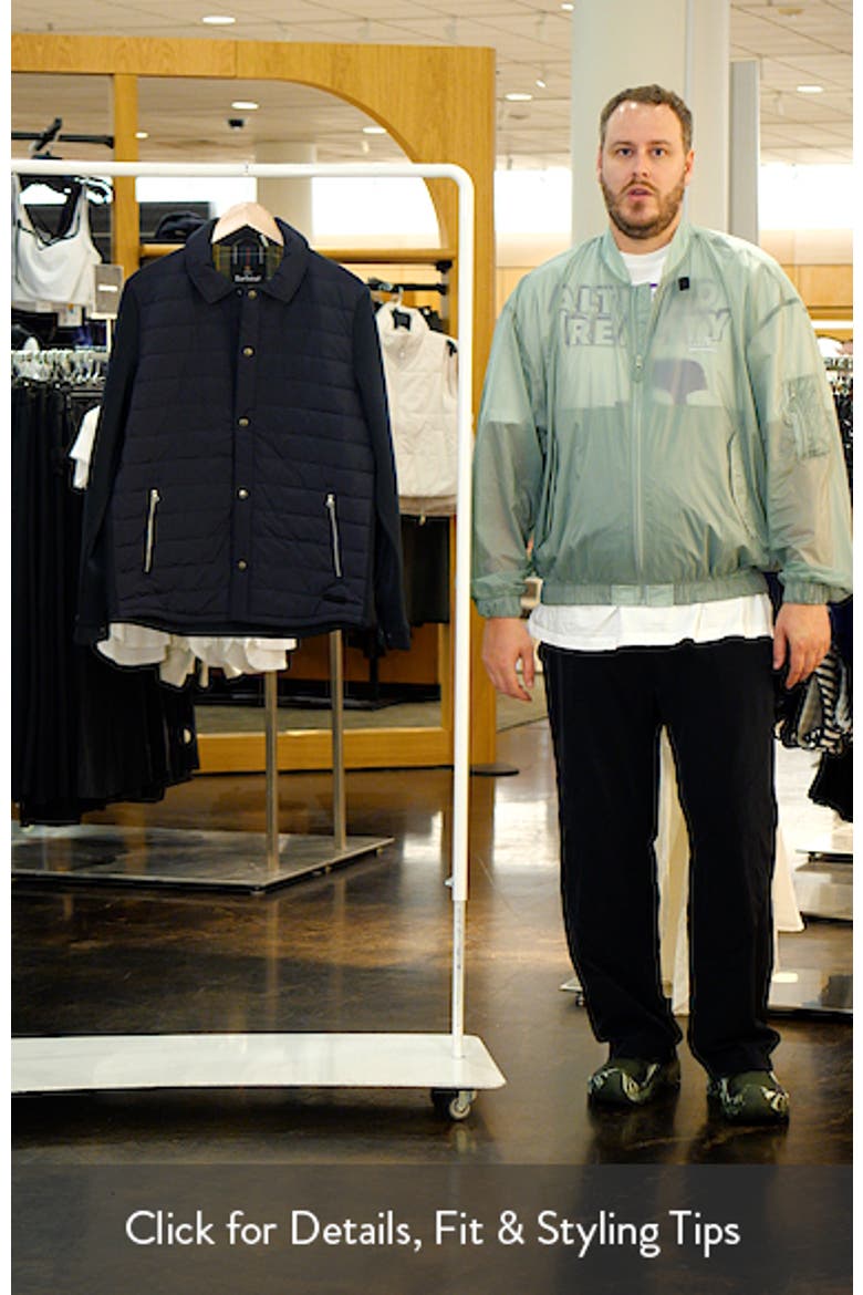 Knowle Quilted Hybrid Jacket video