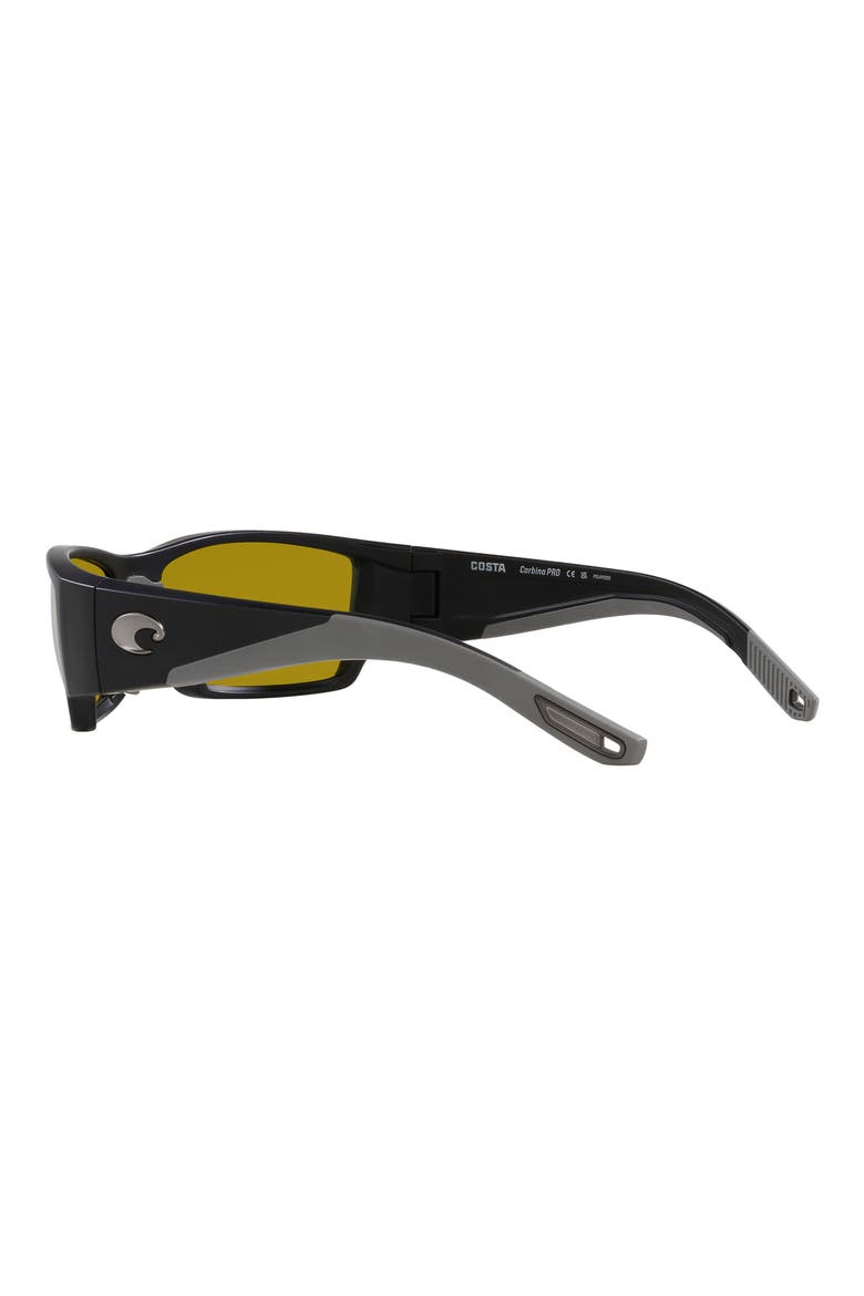 Corbina Pro 61mm Rectangular Sunglasses, Alternate, color, SILVER