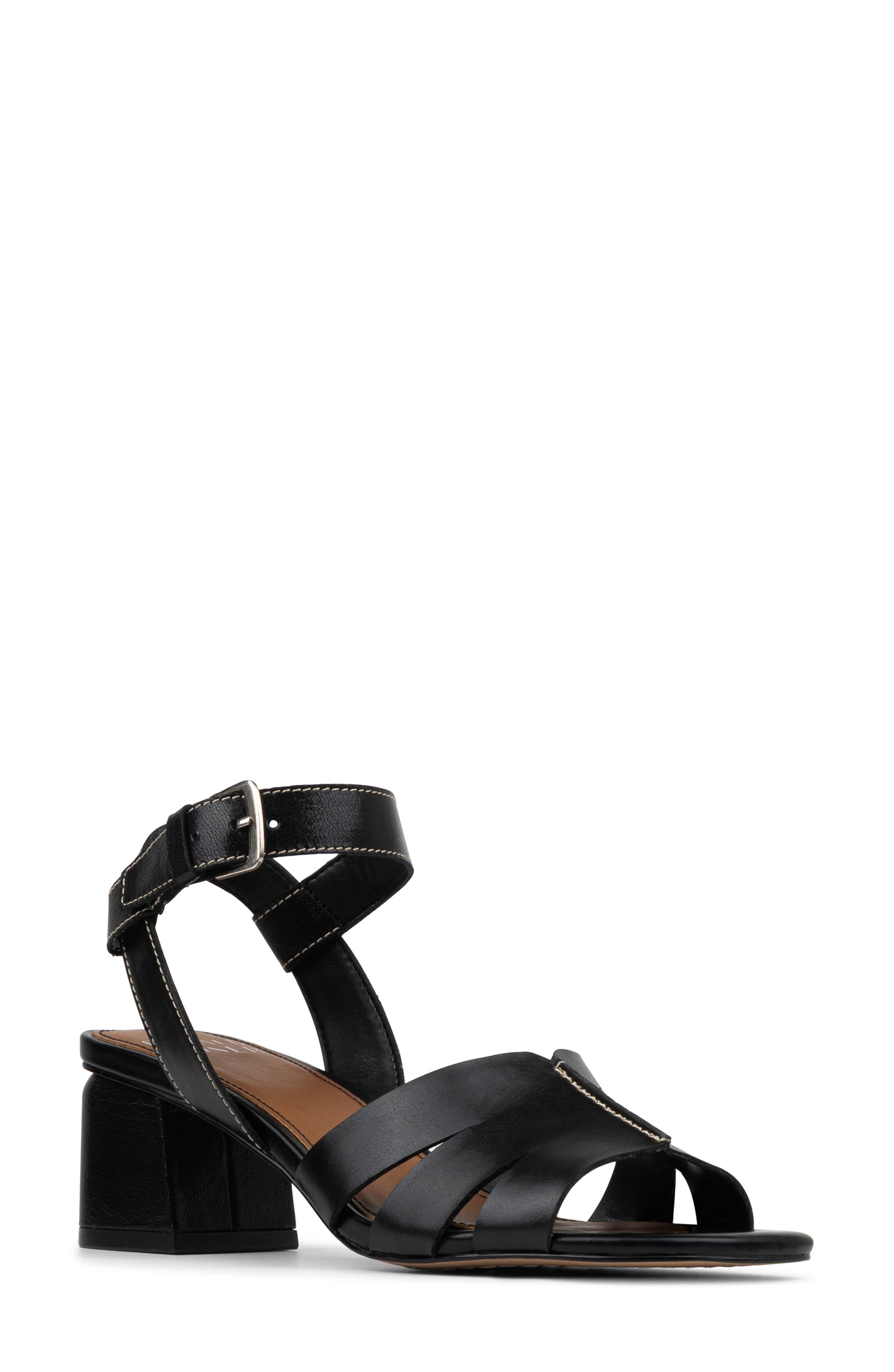 Donald Pliner Sotira Block Heel Sandal