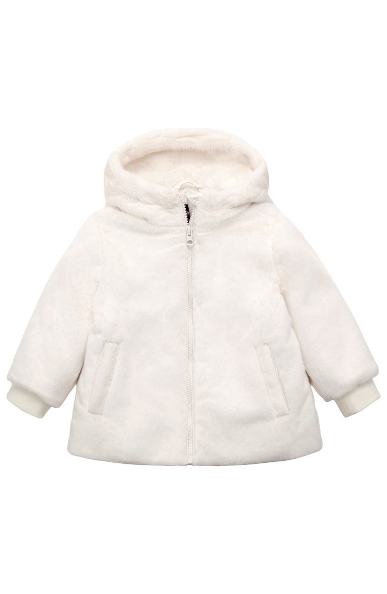 Rokka&Rolla Lightweight Fleece Puffer Jacket, Main, color, 