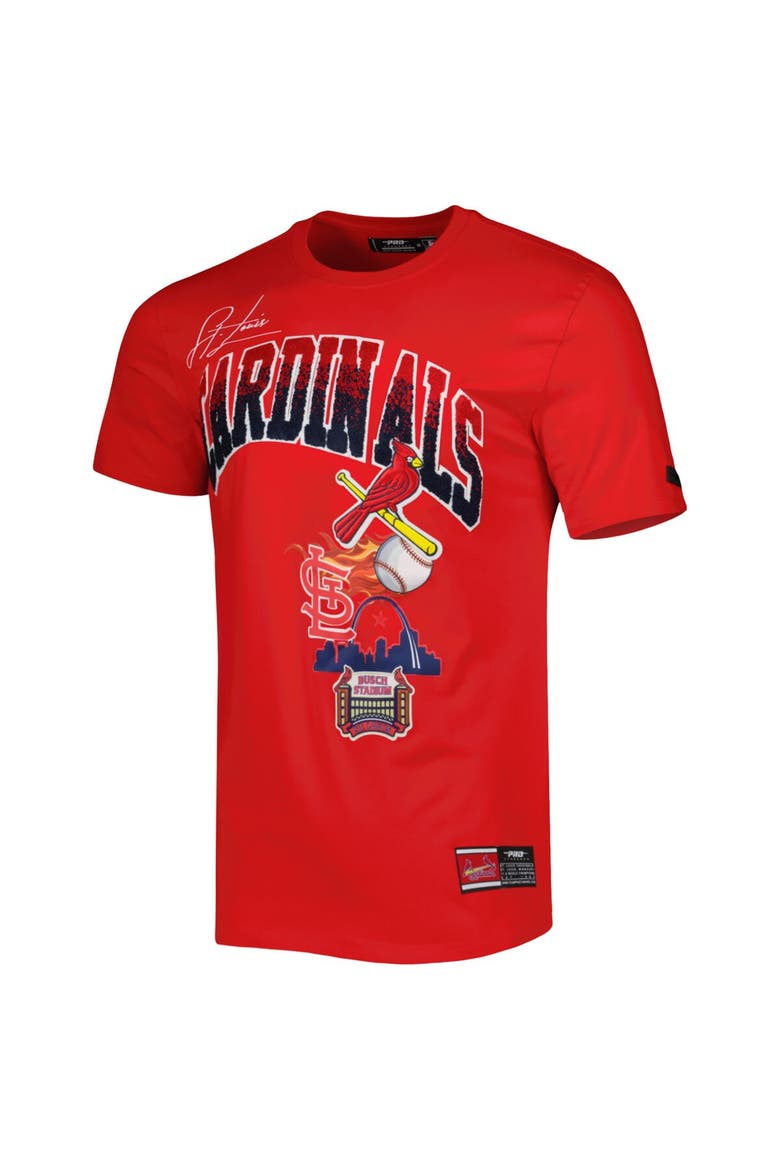 Men's Pro Standard Red St. Louis Cardinals Hometown T-Shirt, Alternate, color, Red