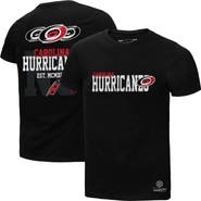Mitchell & Ness Men's Mitchell & Ness Black Carolina Hurricanes Home T-Shirt