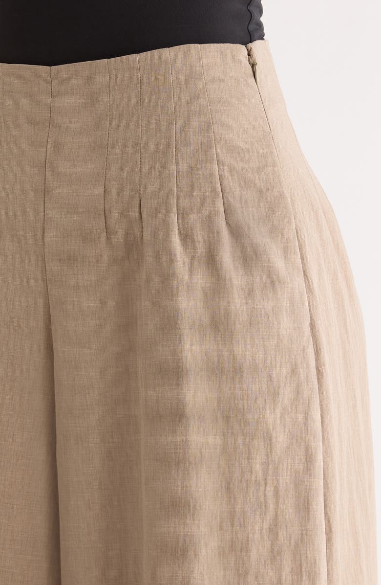 STAUD Magpie Wide Leg Pants, Alternate, color, Natural