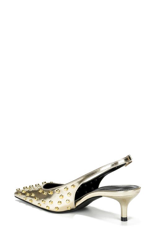 Berness Carlina Kitten Heel Slingback Pump