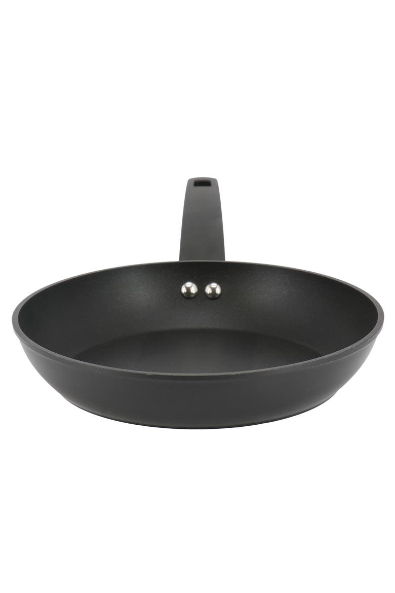 Connelly 9.5 Inch Nonstick Aluminum Frying Pan, Alternate, color, Black