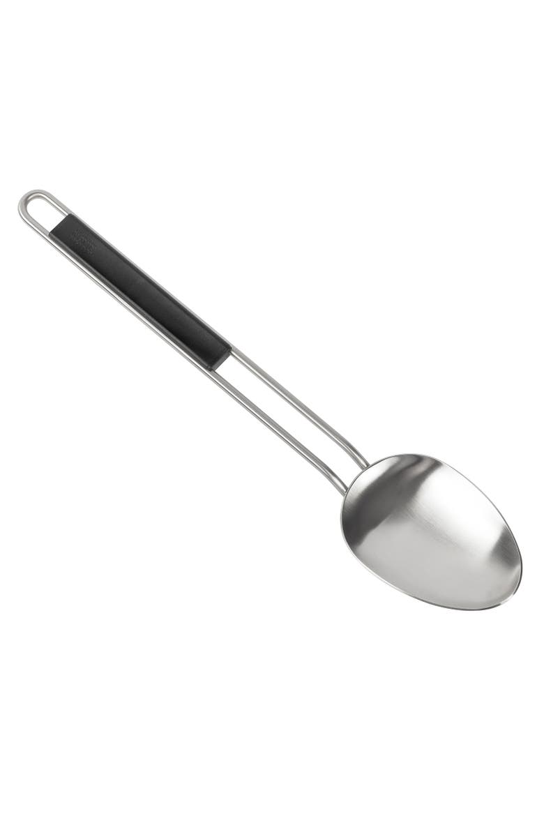 Essential Serving Spoon, Stainless Steel, Main, color, Silver