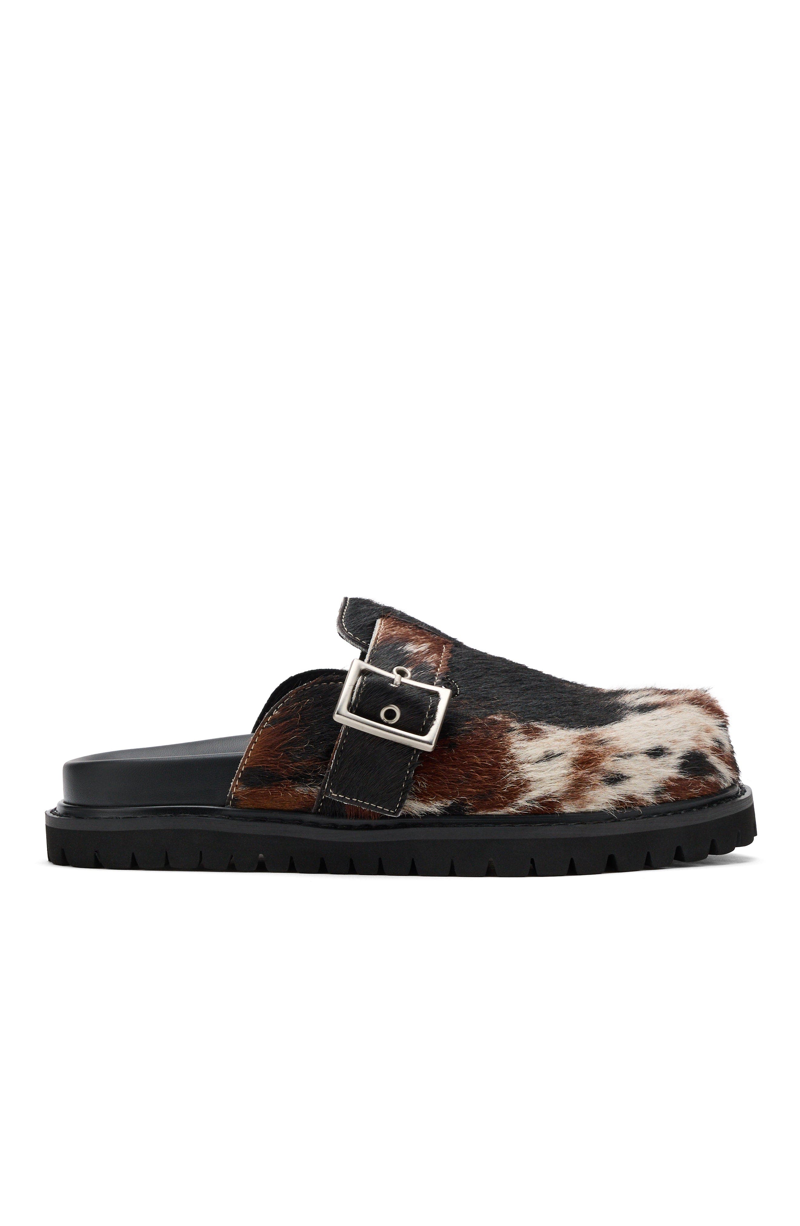 MARC NOLAN Ms. Shiloh Loafer Mules, Main, color, Dark Horse
