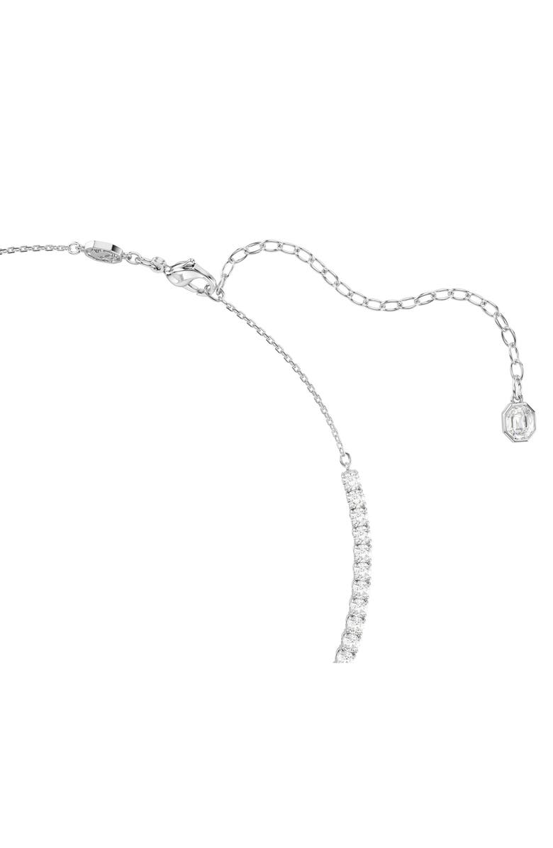 Swarovski Multicolor Crystal Y-Necklace, Alternate, color, 