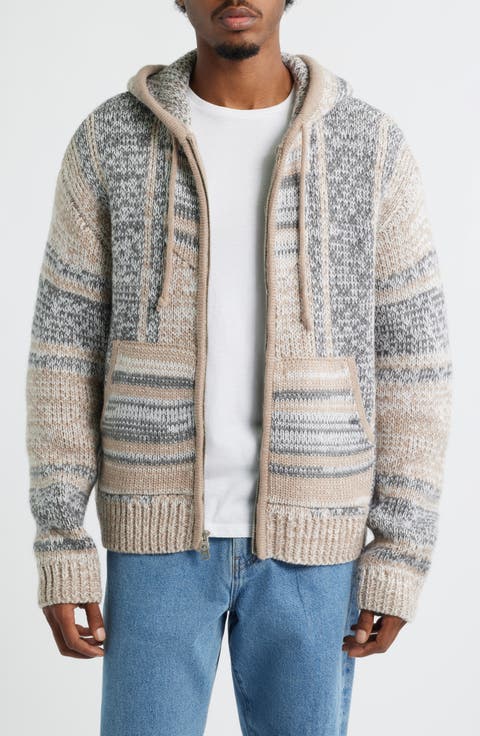 Baja Zip Hooded Cardigan