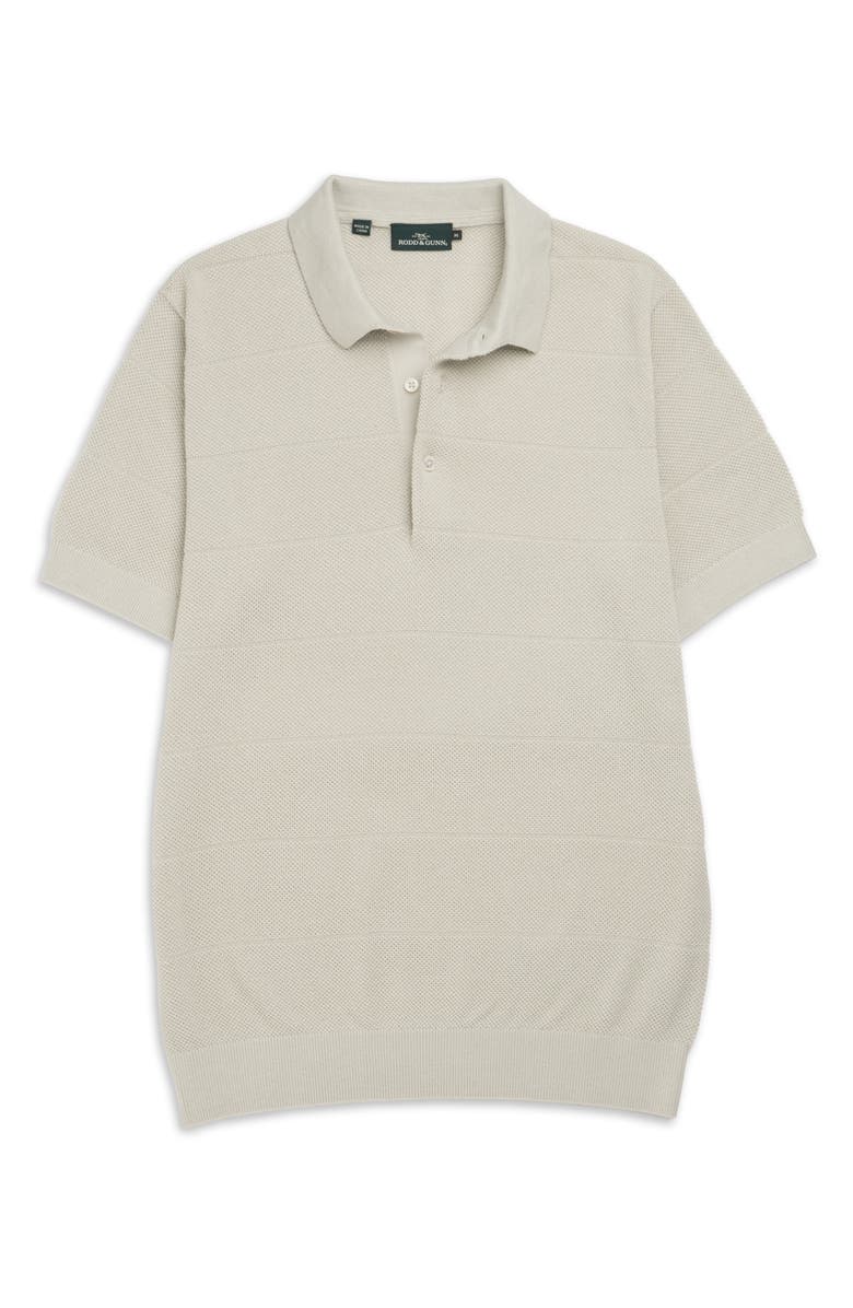 Rodd & Gunn Masons Flat Polo, Alternate, color, Stone