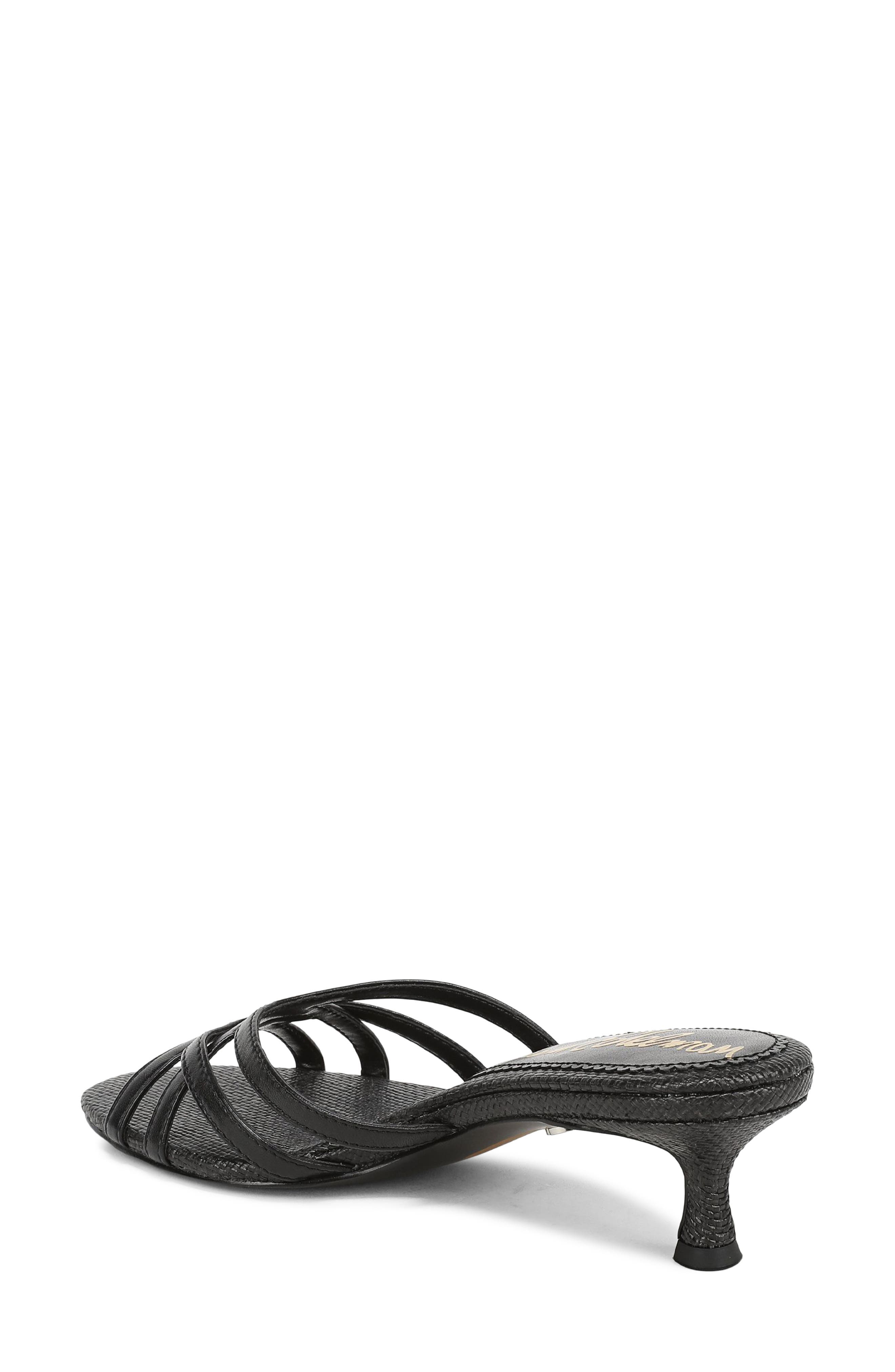 Sam Edelman Camille Kitten Heel Sandal, Alternate, color, 