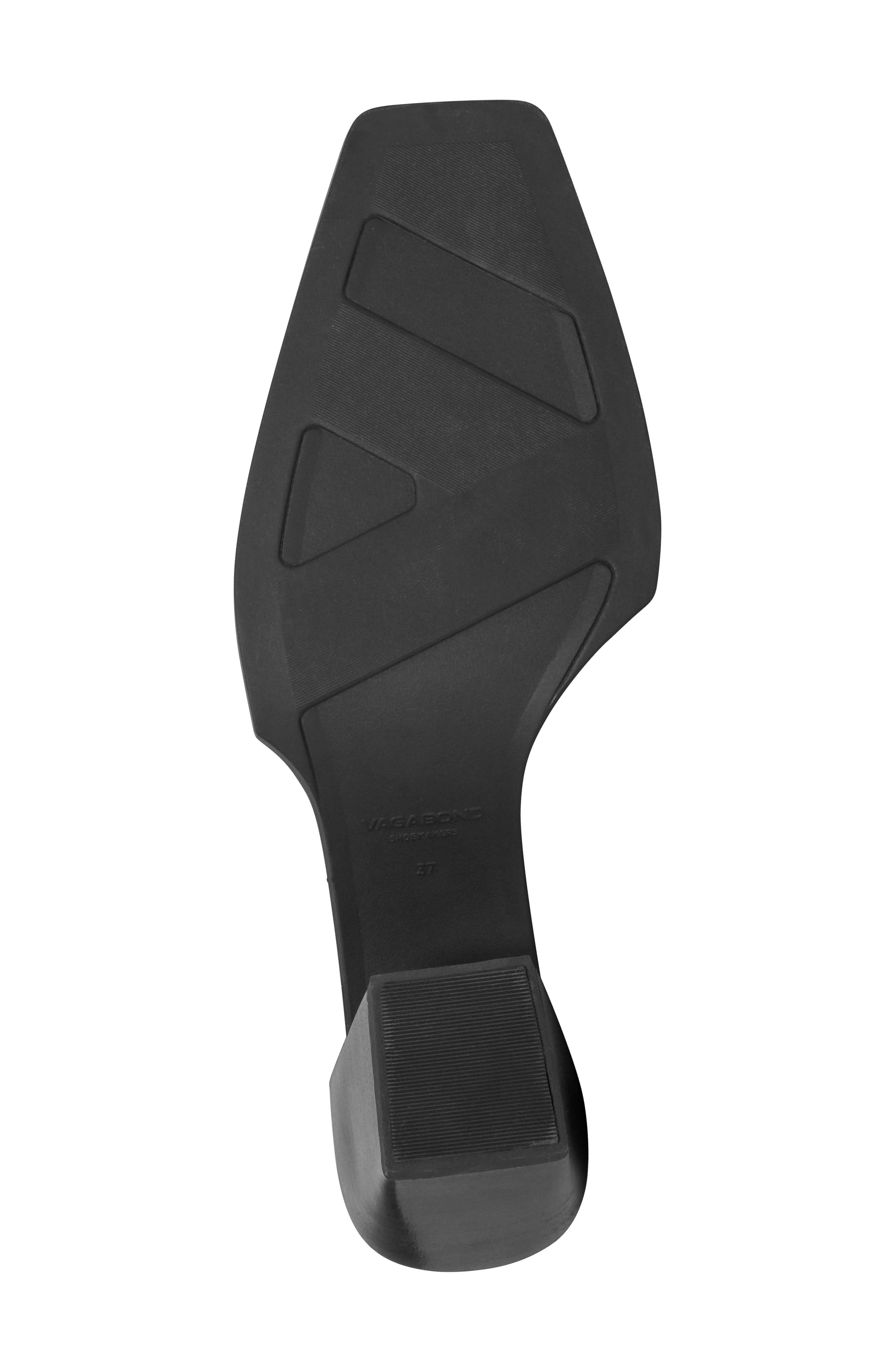 Vagabond Shoemakers Alina Square Toe Bootie, Alternate, color, 