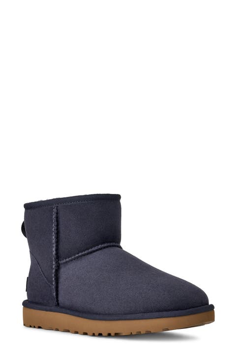 UGG Classic Mini II Genuine Shearling Lined Boot (Women)