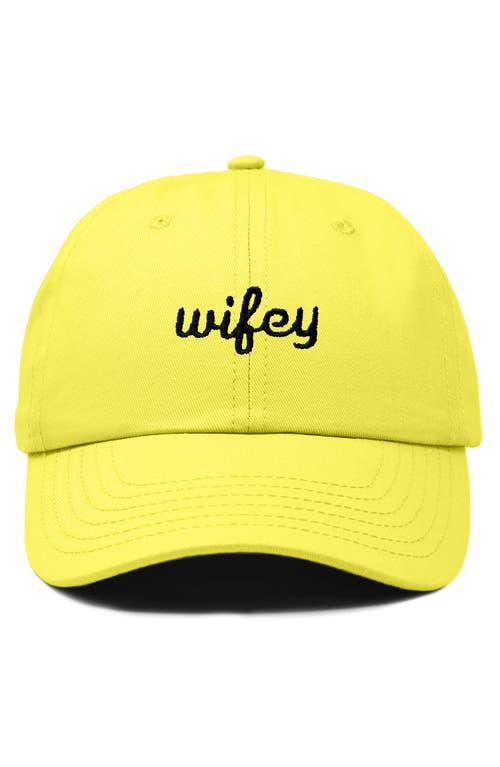 DALIX DALIX WIFEY EMBROIDERED EVERYDAY CAP