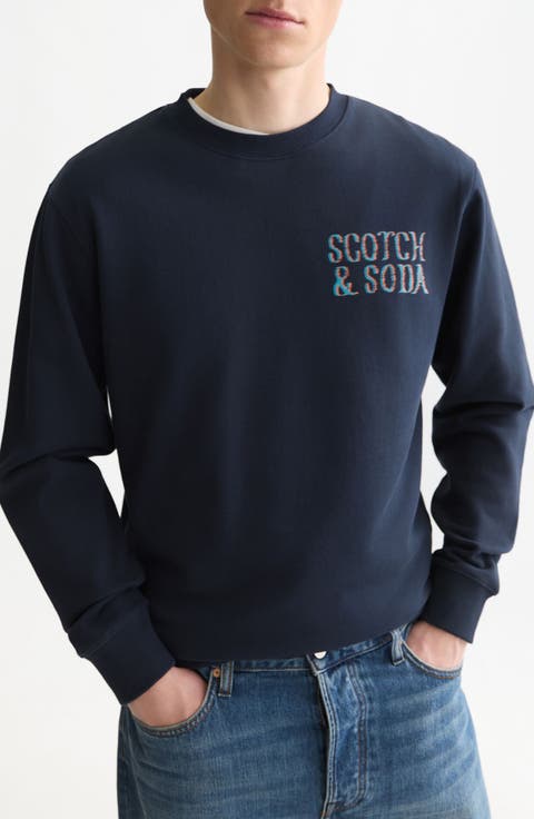 Artwork Graphic Sweatshirt
