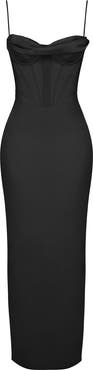 HOUSE OF CB Charmaine Corset Dress
