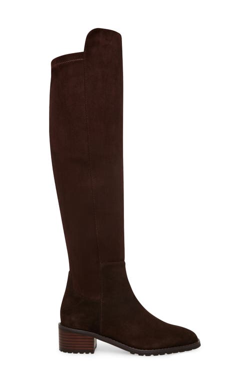 Blondo Sierra Waterproof Over The Knee Boot In Brown