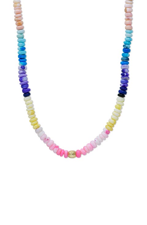 Boheme Opal Pastel Mix Necklace