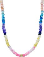 Anzie Boheme Opal Pastel Mix Necklace